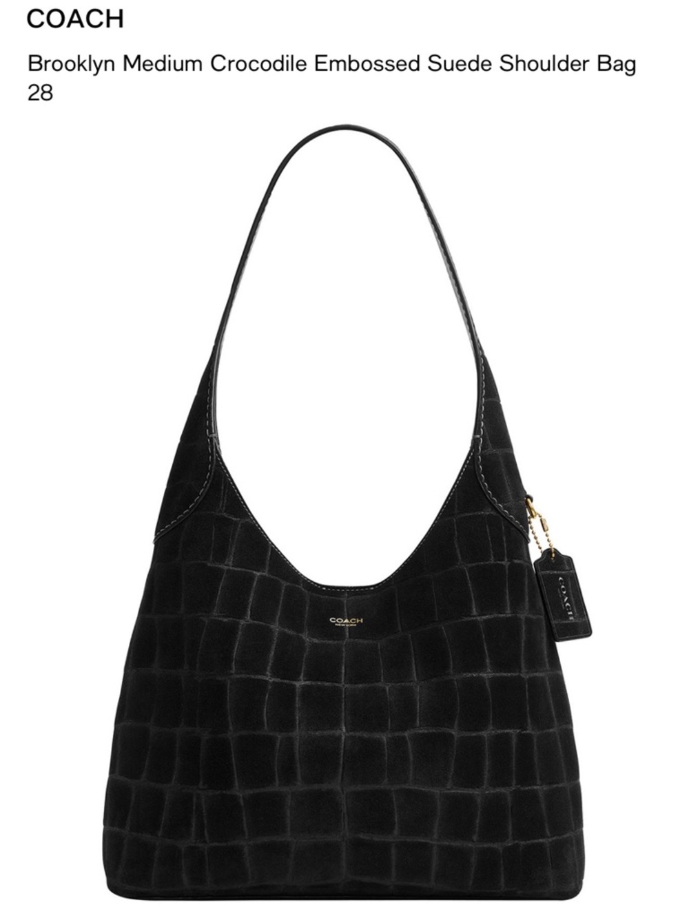 Coach Brooklyn 28 NWT